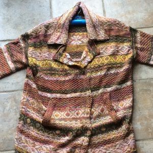 Free People Sweater Jacket